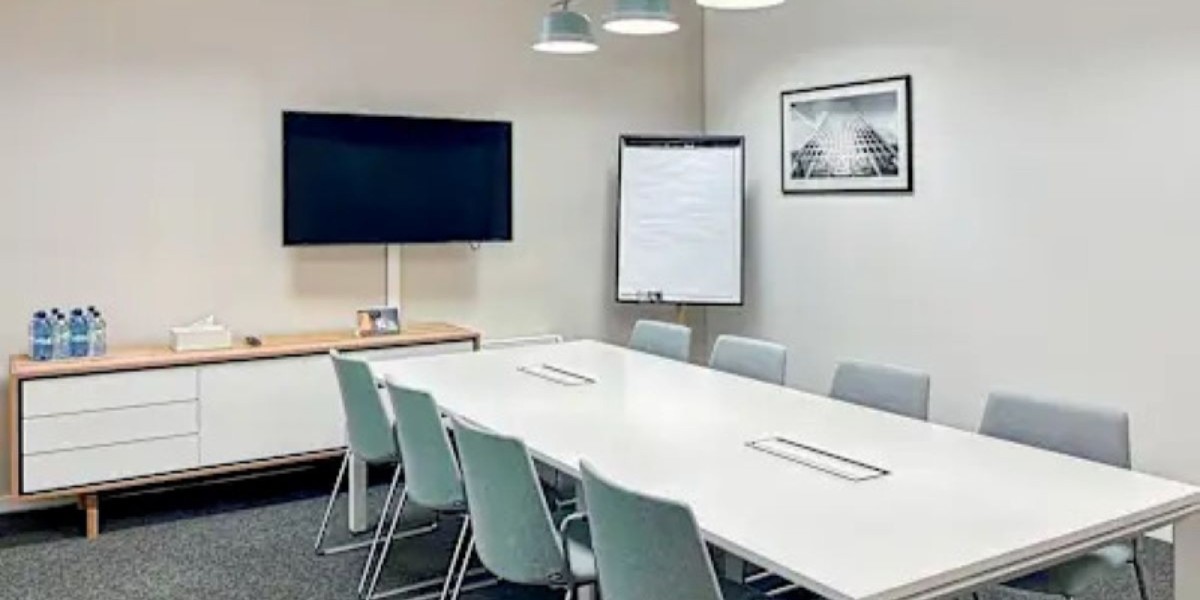 Meeting space for rent! Perfect for presentations, interviews, or team brainstorms.