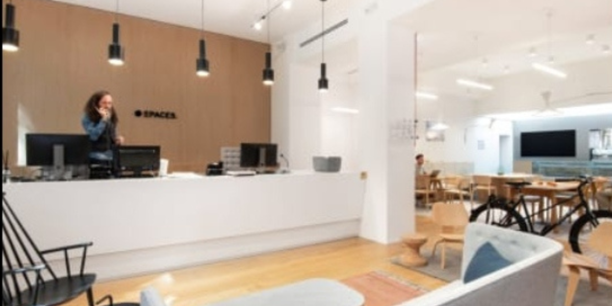 Manned Reception at Spaces