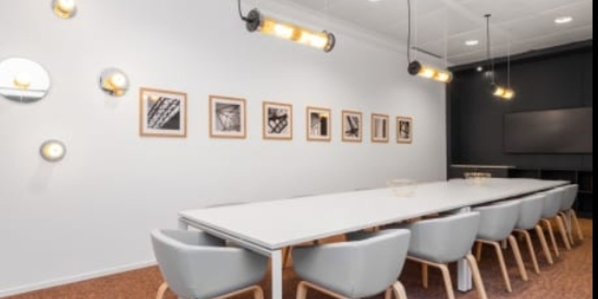 Meeting space for rent! Perfect for presentations, interviews, or team brainstorms.