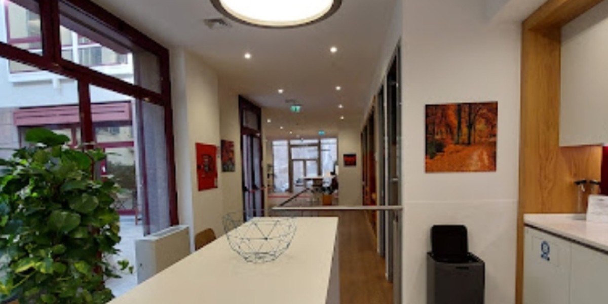 Manned Reception at Regus