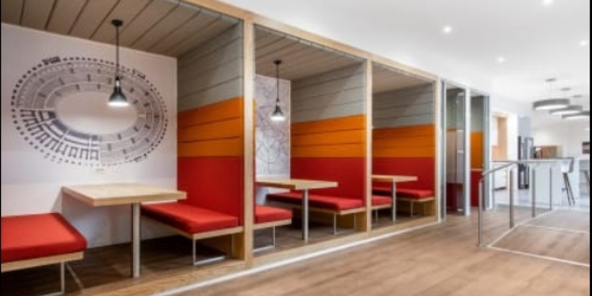 Beautiful coworking space near Baberini