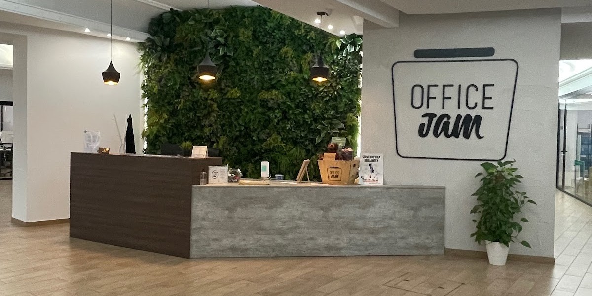 Manned Reception at Office Jam