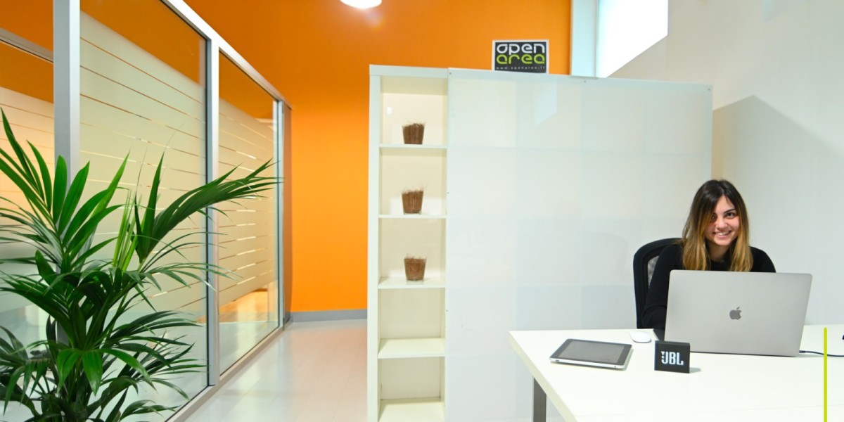 Beautiful office space at Open Area, Rome