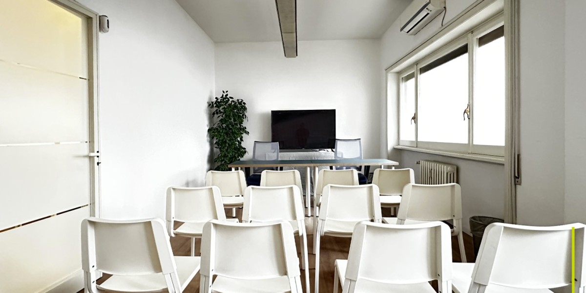 Meeting room at Open Area, Rome