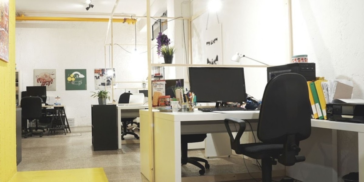 Beautiful coworking space near Garbatella