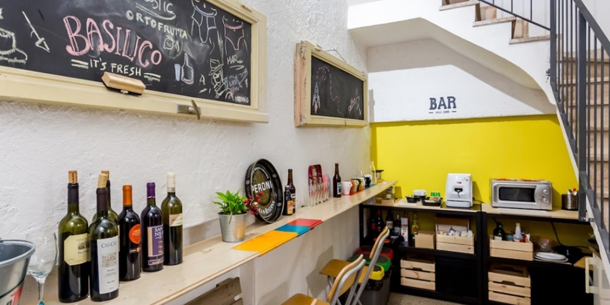 Coffee station and bar
