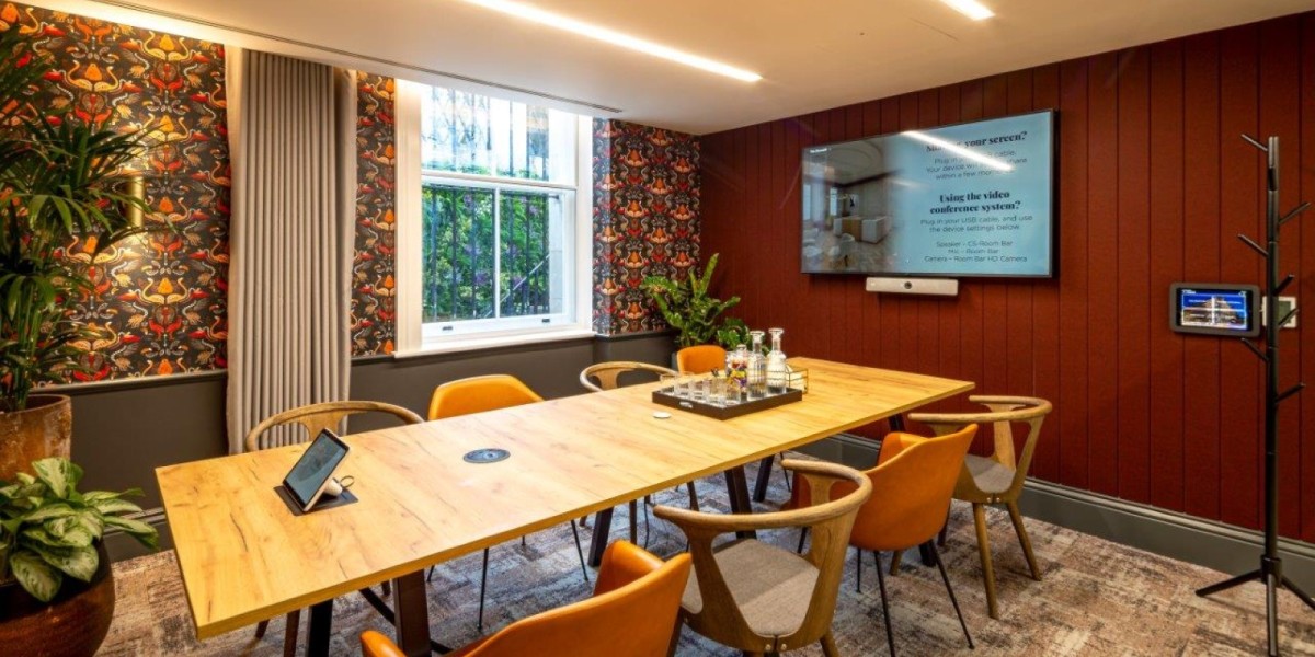 Meeting rooms located at 117 Piccadilly, London W1J 7JU, UK