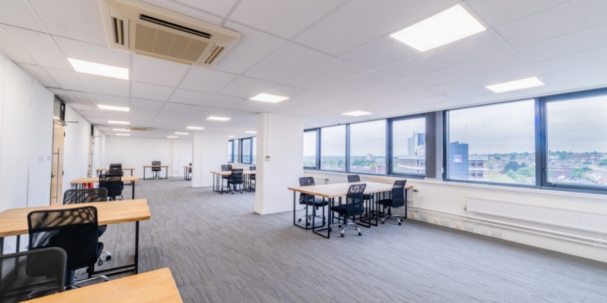 Beautiful coworking space near AXA Offices