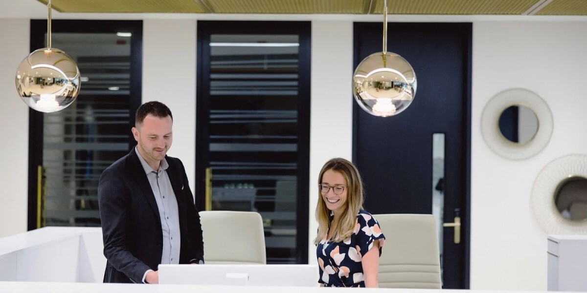 Manned Reception at 70 Mark Lane