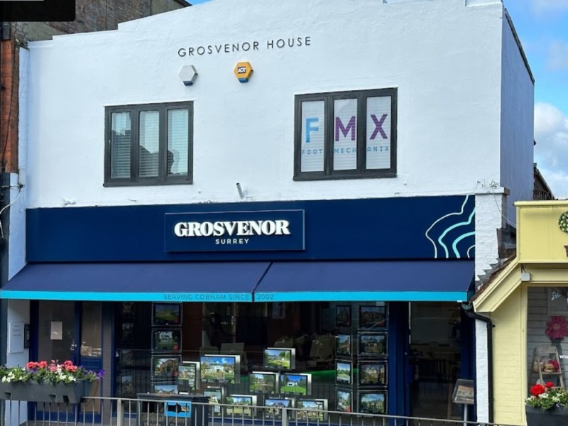 No. Eight Grosvenor House, Cobham
