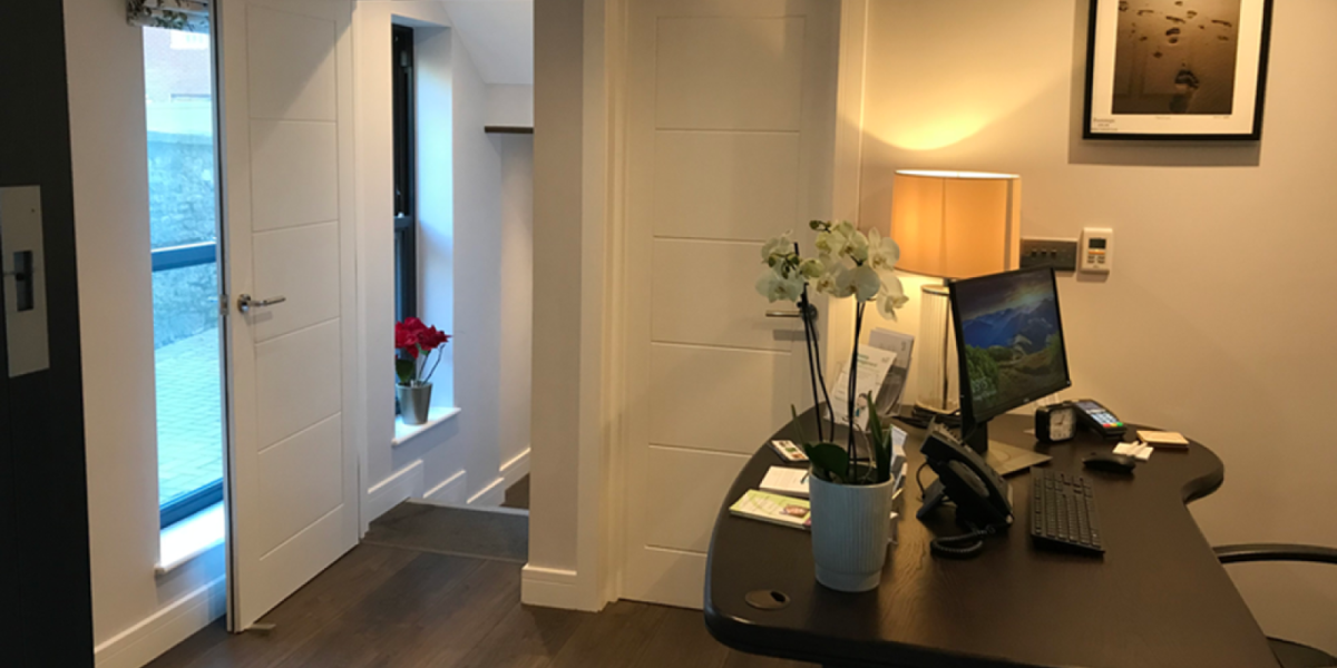 Manned Reception at Esher Groves
