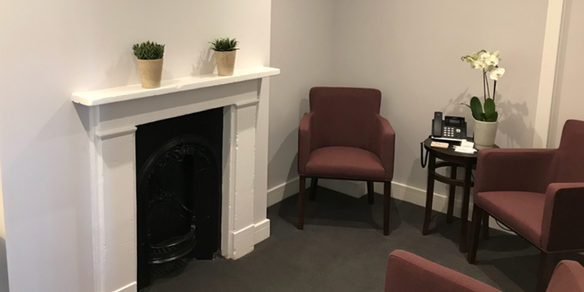 Beautiful coworking space at Esher Groves