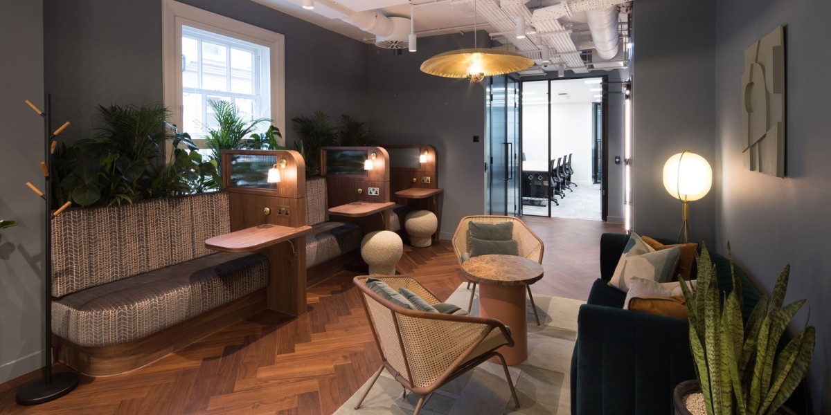 Beautiful coworking space near Bond Street