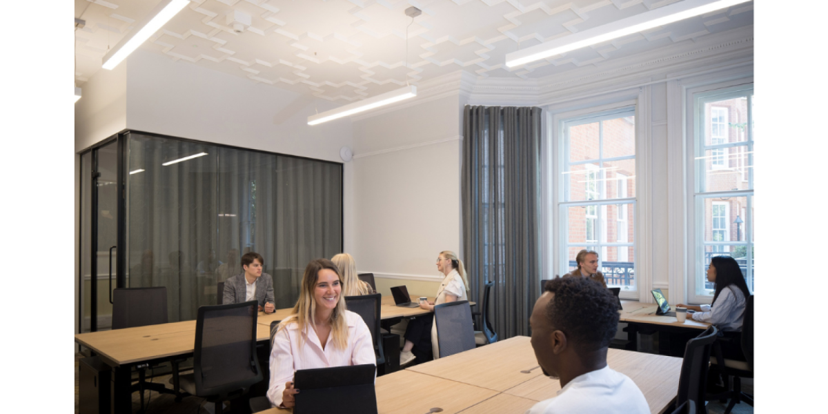 Beautiful coworking space near Victoria