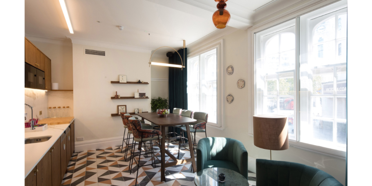 Snack Bar/Kitchen Space at 132 BPR