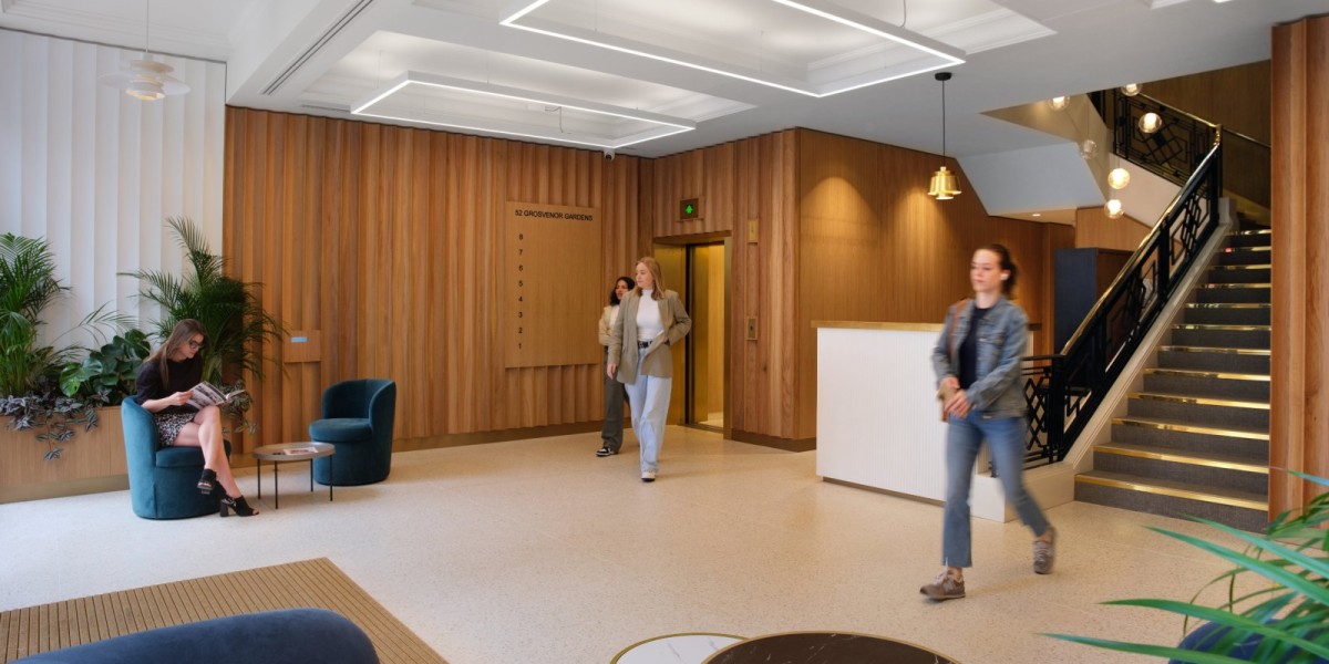 Lounge area at 52 Grosvenor Gradens