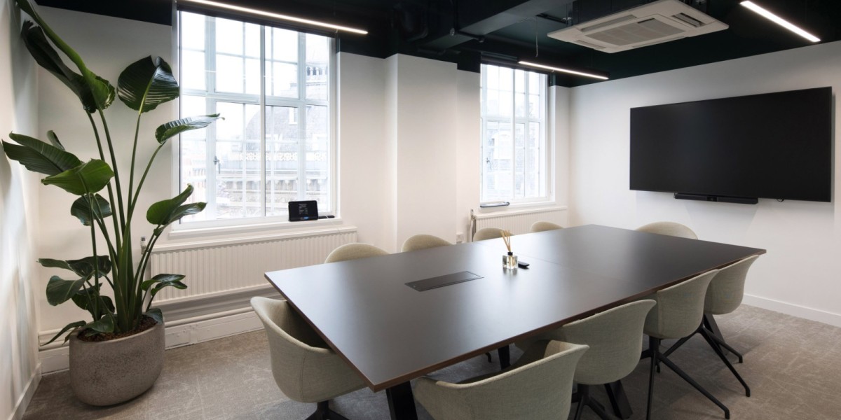 Meeting space near at Victoria