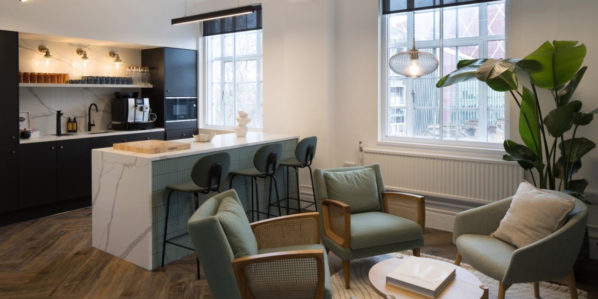 Snack Bar/Kitchen Space at 52 Grosvenor Gardens