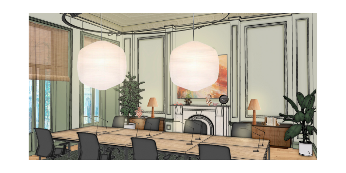 Beautiful coworking space near Victoria