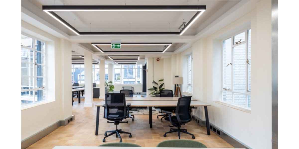 Beautiful coworking space near Farringdon
