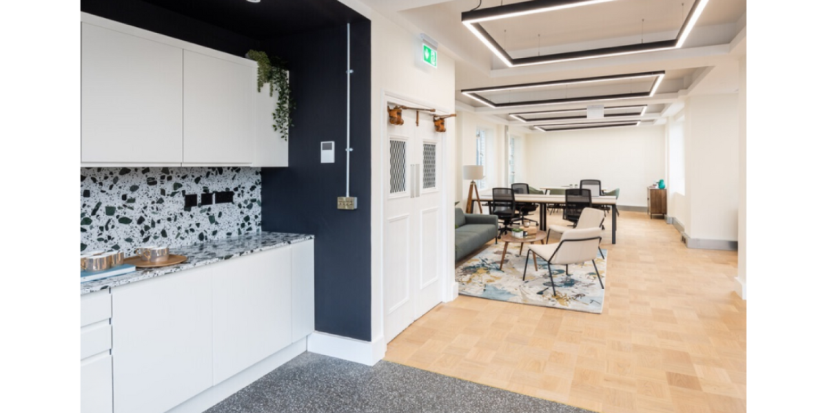 Kitchen Space at Greenhill House