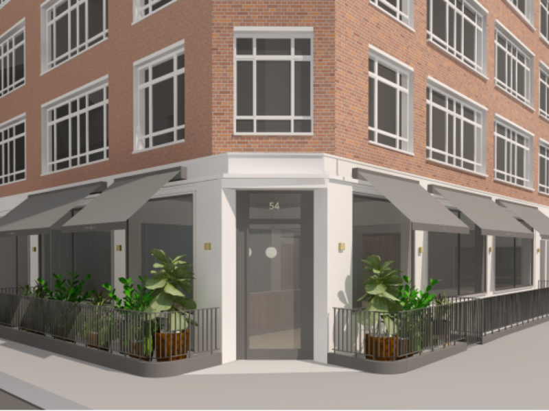 Fifty Four Charlotte Street