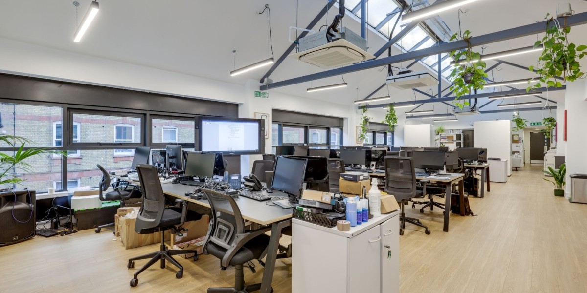 Beautiful coworking space near Old Street