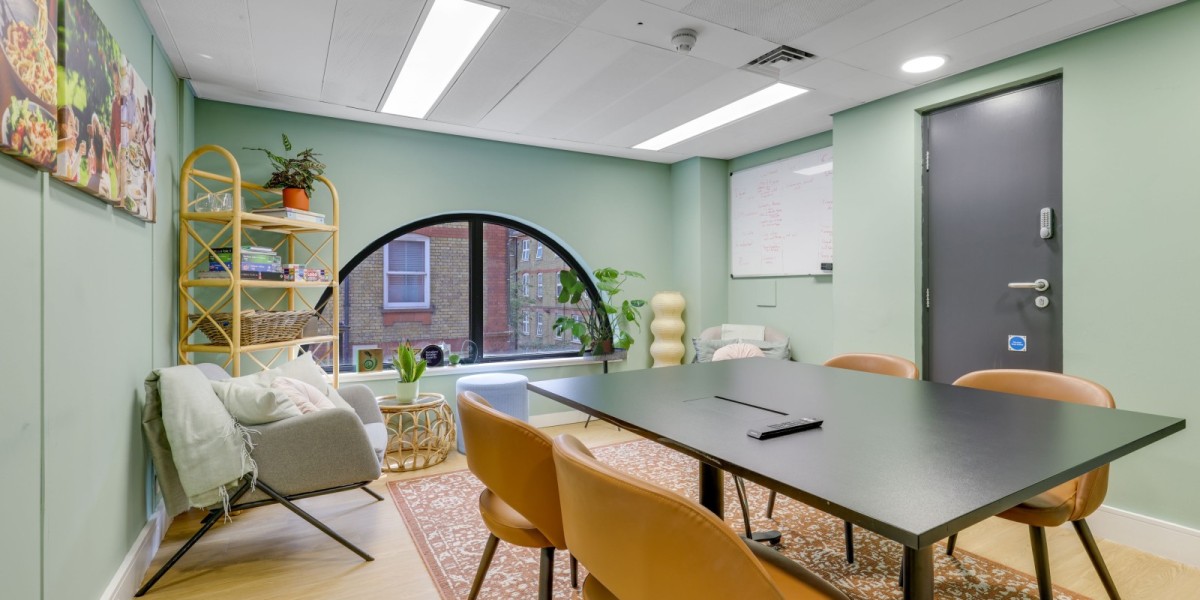 Flexible office space near Old Street