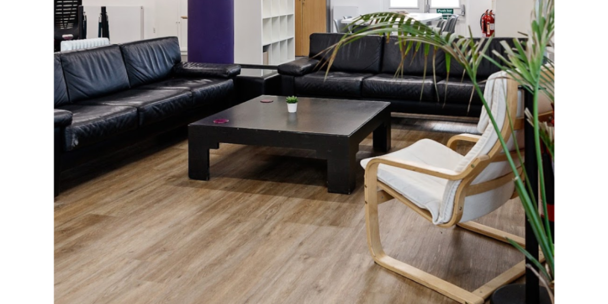 Lounge area at East Side