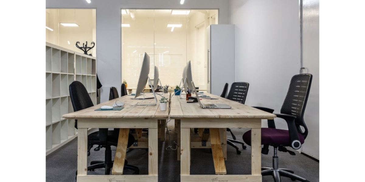 Beautiful coworking space near Shoreditch