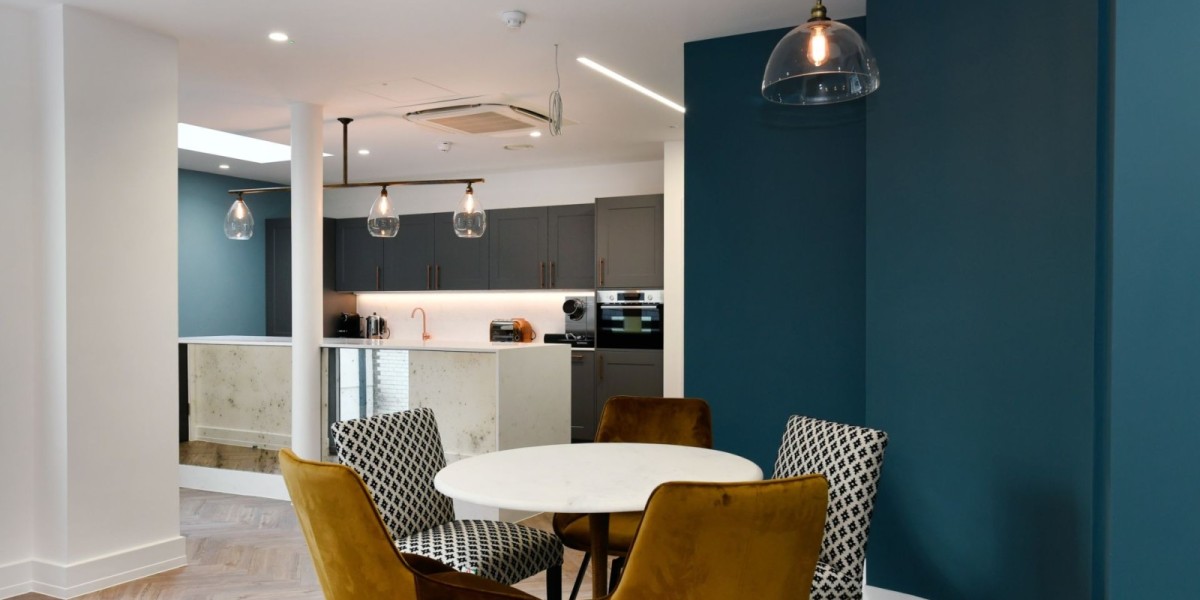 Kitchen space at Goodman