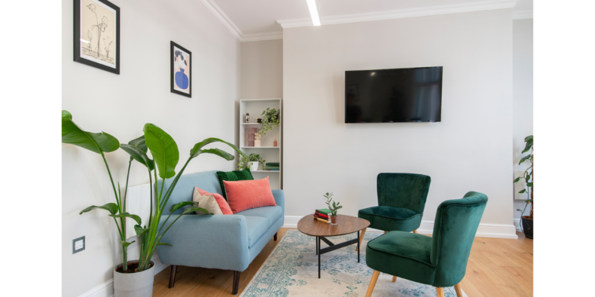 Lounge area at 385-389 Oxford Street