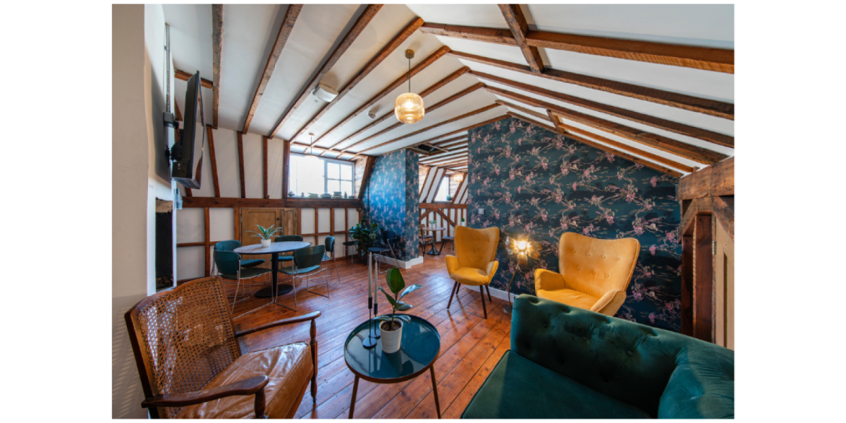 Beautiful coworking space near Mayfair