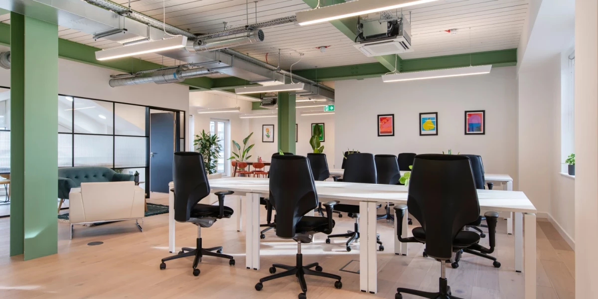 Beautiful coworking space near Farringdon