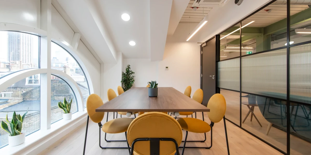 Meeting room space at St John's Lane