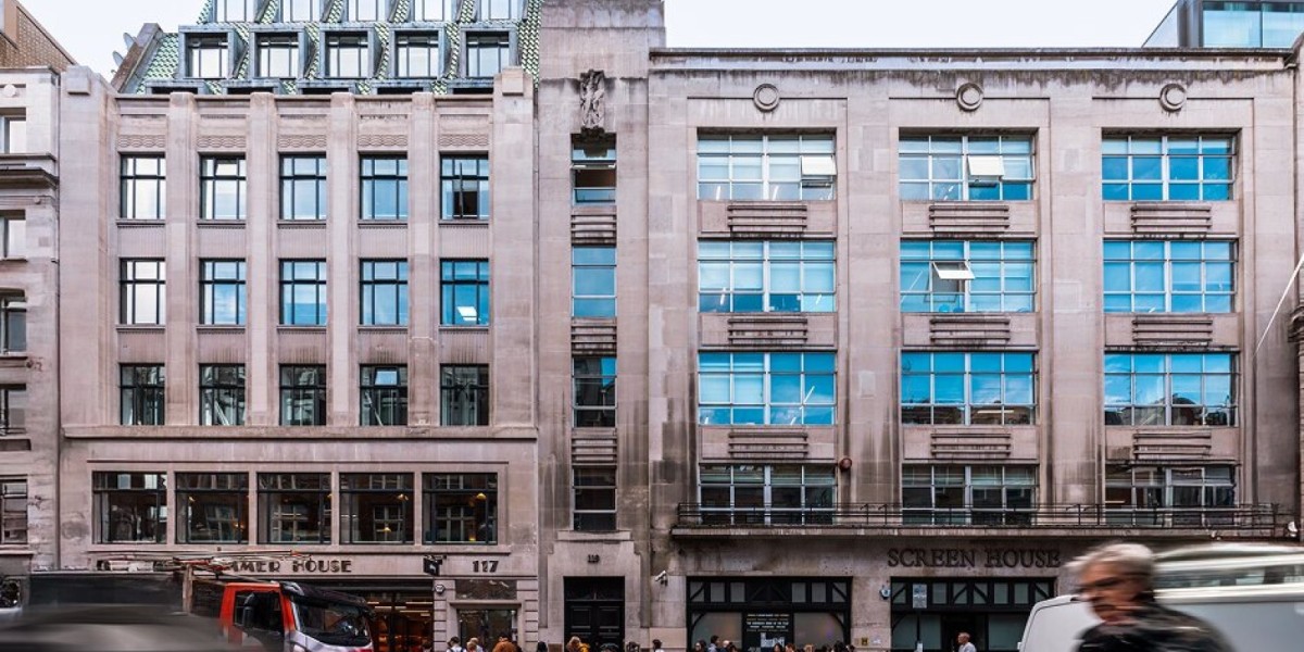 Office space for rent at RIVVIA, Screen House, 119 Wardour St, London W1F 0UW, UK
