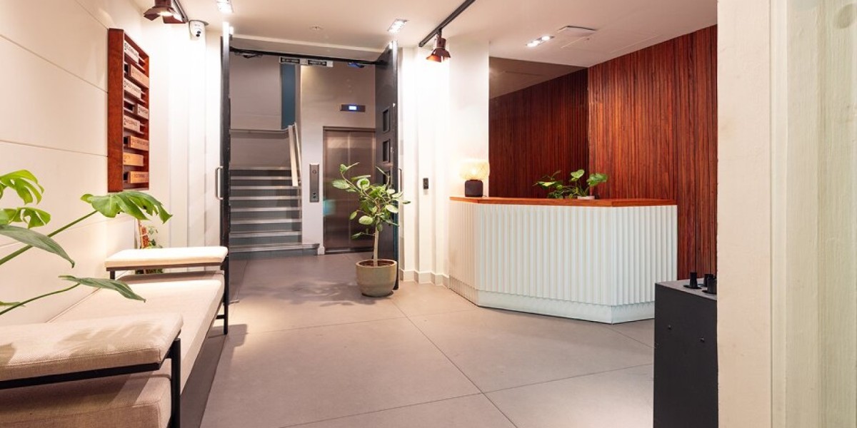 Front desk at RIVVIA, Screen House, Soho