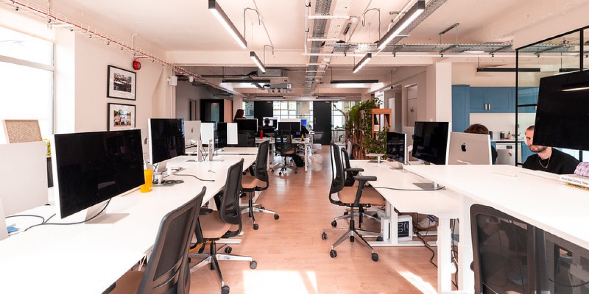 Beautiful coworking space near Soho