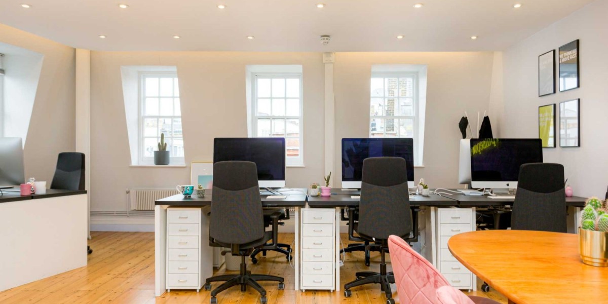 Beautiful coworking space at 47 Dean Street