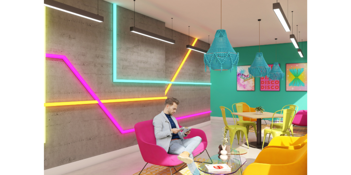 Waiting area at 24 Lime Street