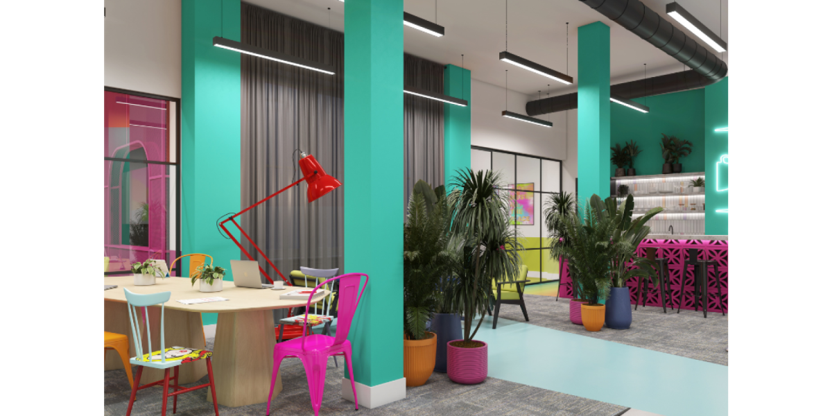 Break out areas at 24 Lime Street