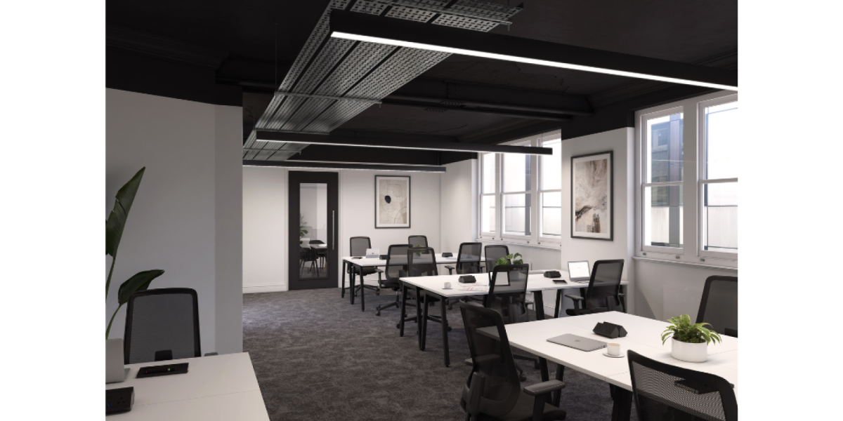 Beautiful coworking space at Lime Street