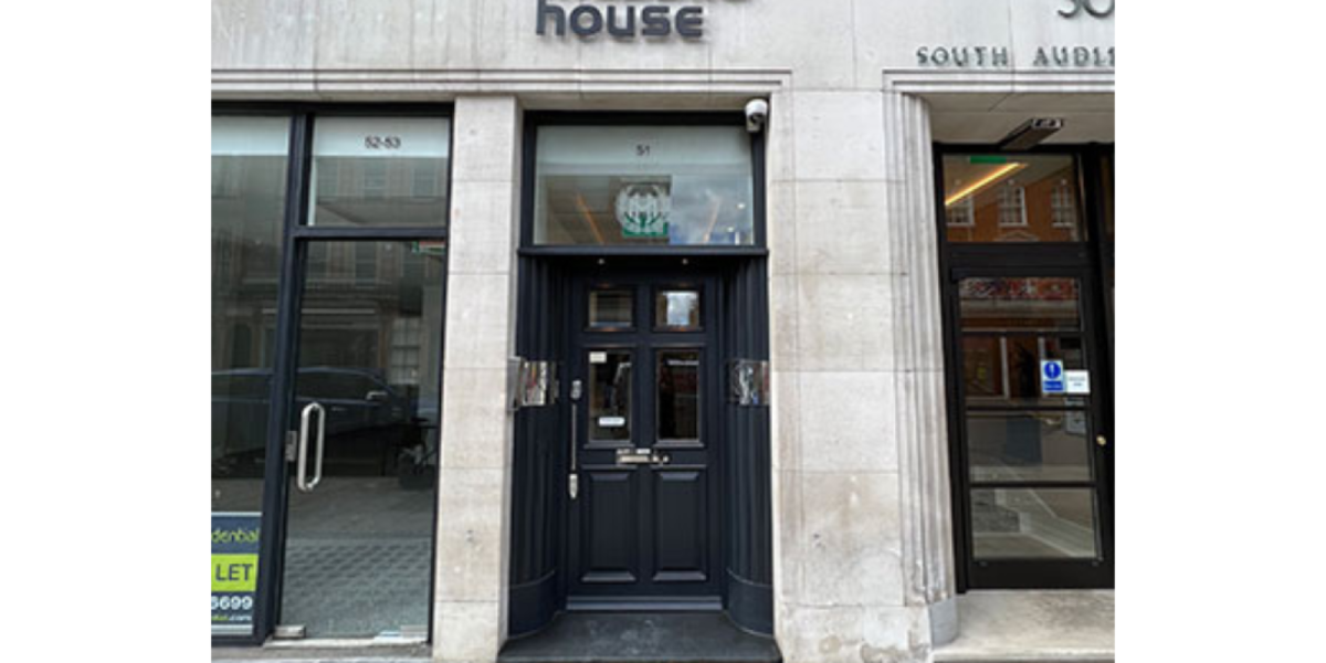 Entrance at Messila House