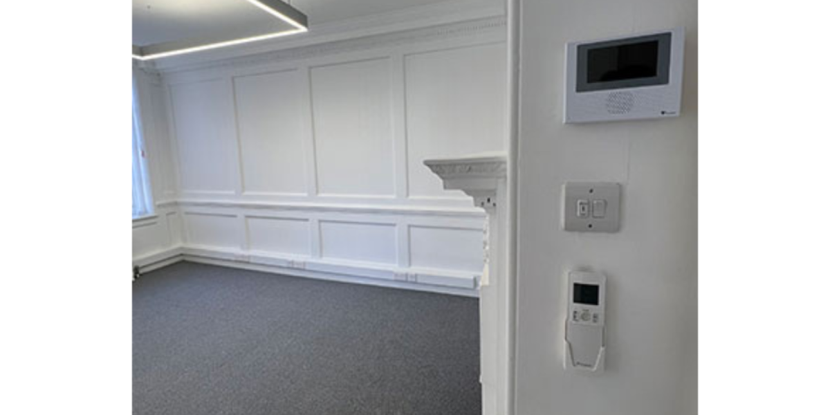Unfurnished office at Messila House