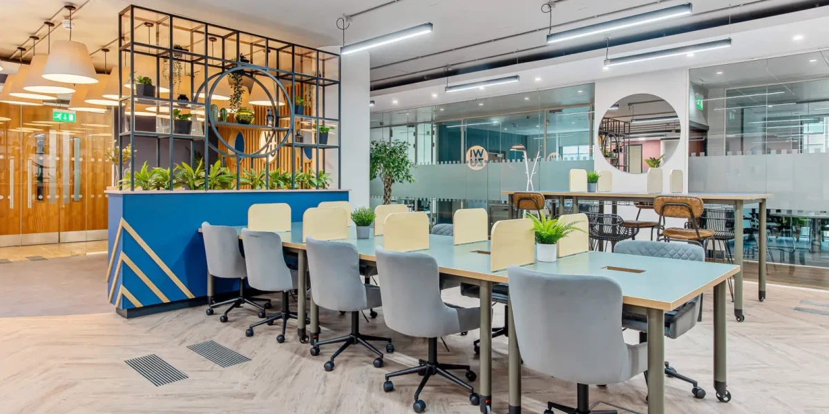 Desks at West Regent Street