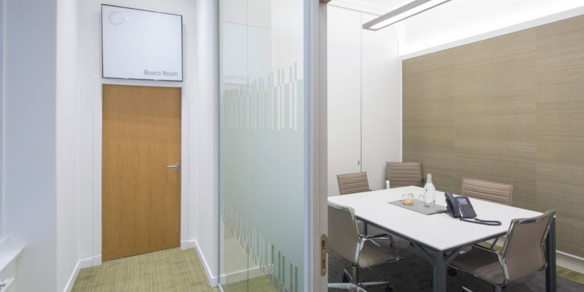 Board room at Centrum Office Gasglow