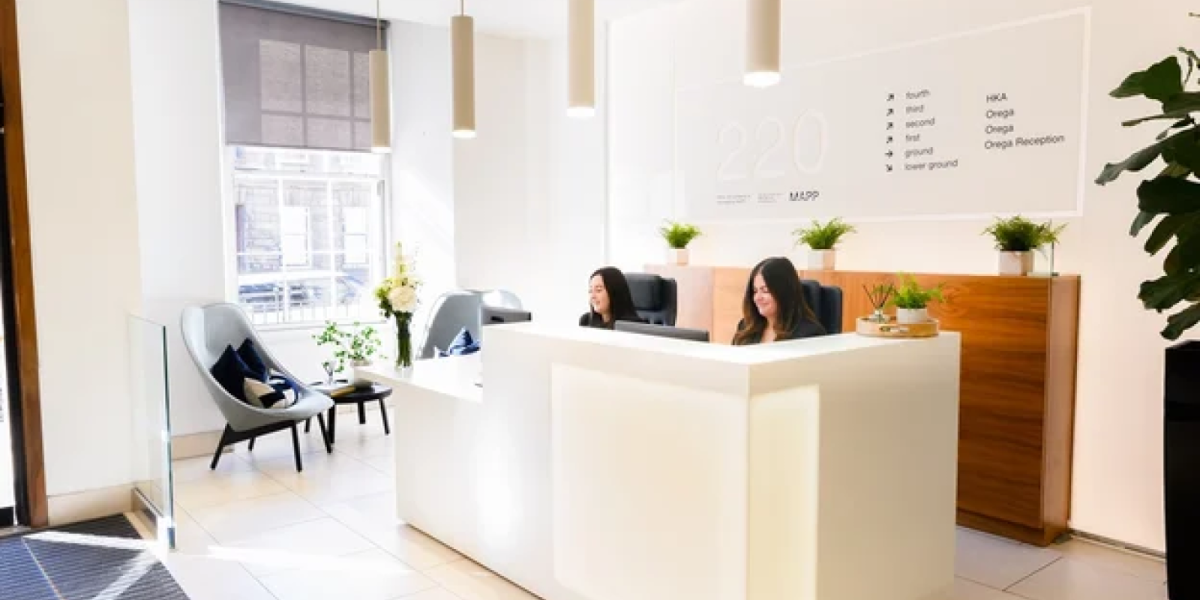 Office spaces at Orega St Vincent Street Gasglow
