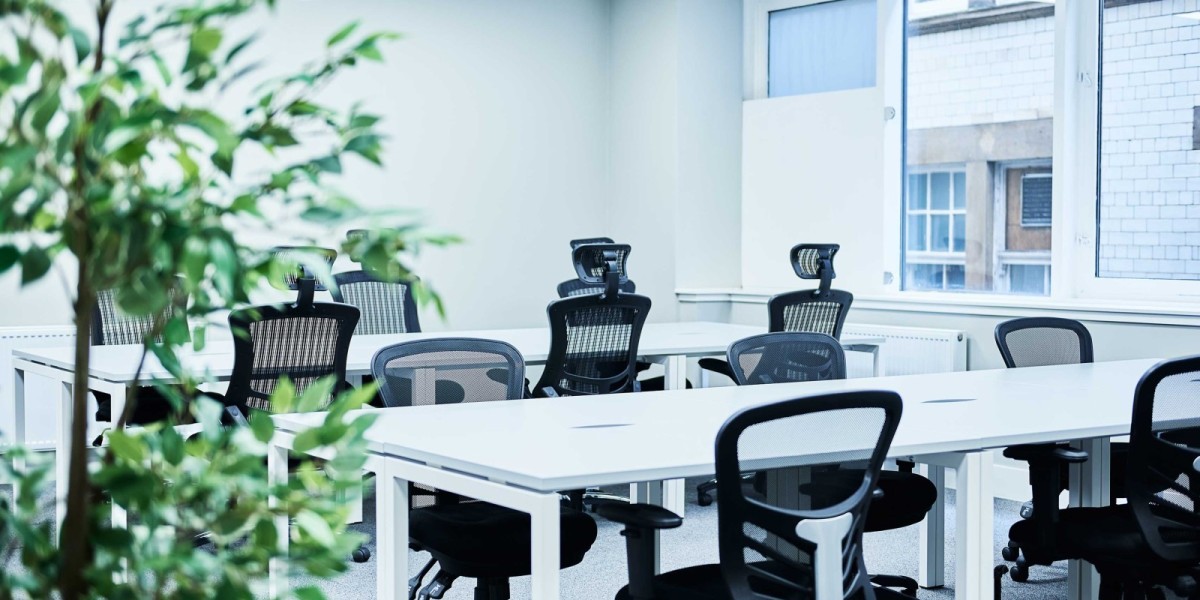 Beautiful coworking space at 39 St Vincent Place
