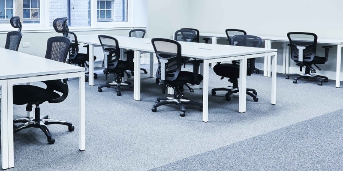 Dedicated Desk at 39 St Vincent Place
