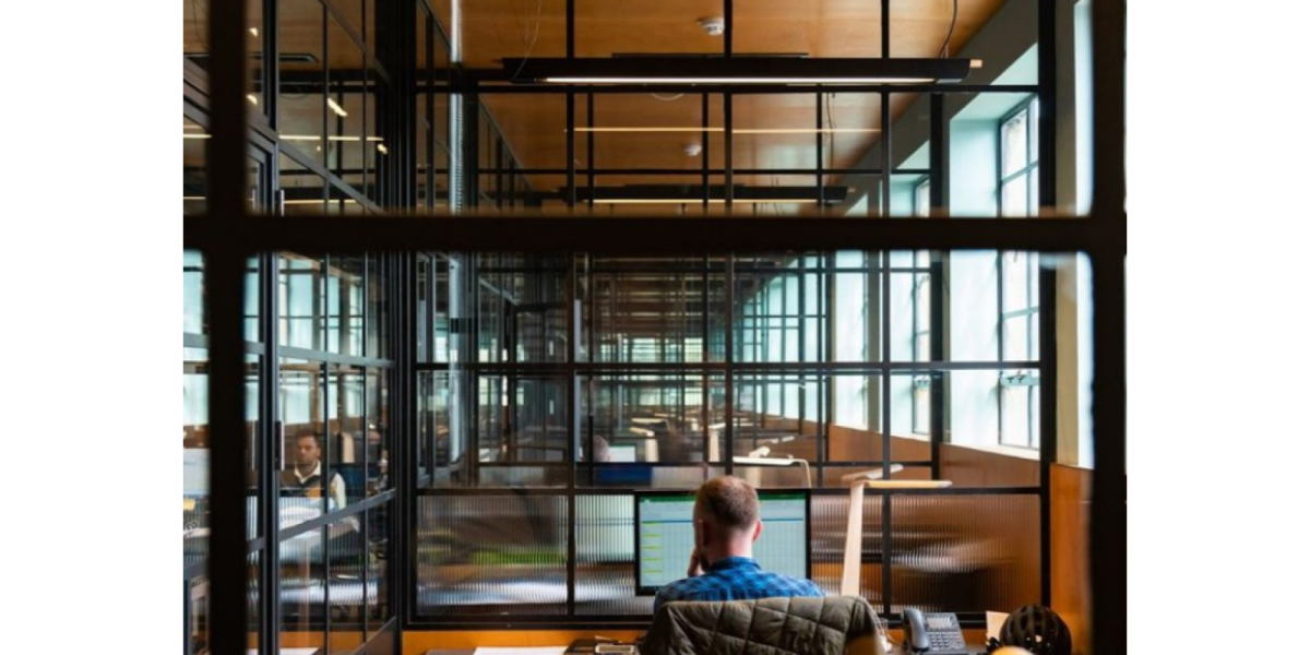Desks spaces at The Lofts at Pleasant House